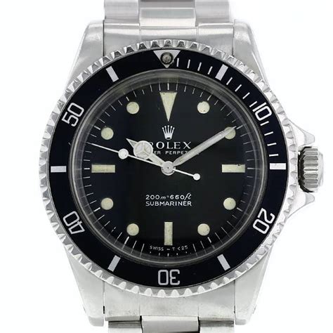 1969 rolex submariner|Rolex 5513 bezel.